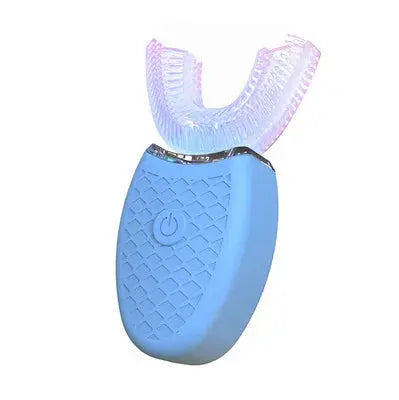 U-Shaped Electric Toothbrush 360° Cleaning Silicone Brush USB Rechargeable NNOS