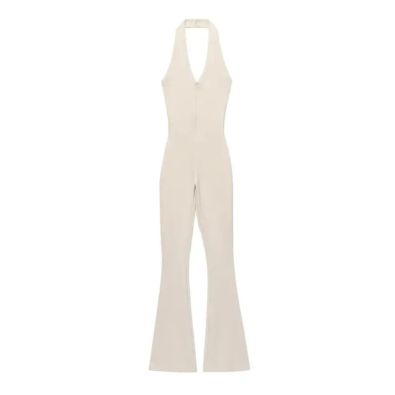 MUJER 2025 Flared Jumpsuit NNOS