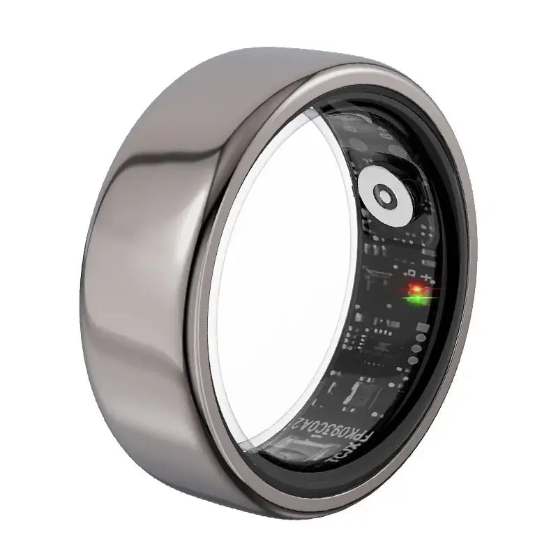 2025 New Smart Ring Blood Pressure Sleep Health Monitoring Multi-sport Modes smartring IP68 Waterproof Remote Care For Men Women NNOS