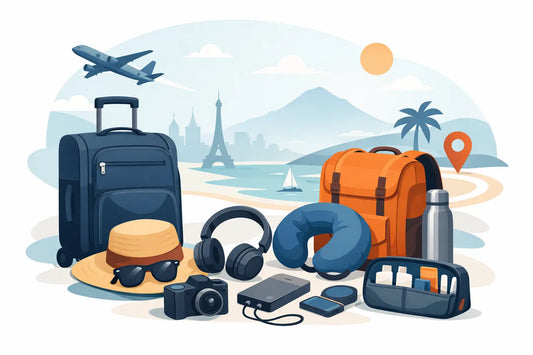 What Are Must Have Travel Accessories?