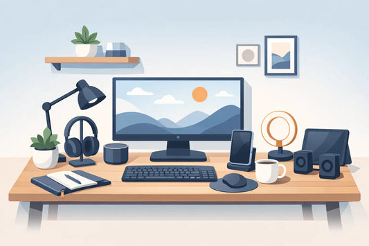 12 Best Affordable Home Desk Setup Items