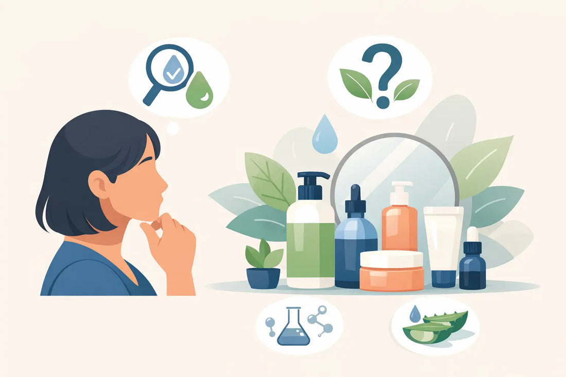 How to Choose Health Skin Care Products
