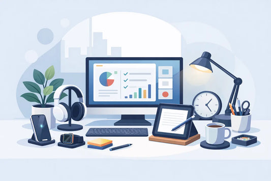 10 Desk Accessories for Productivity