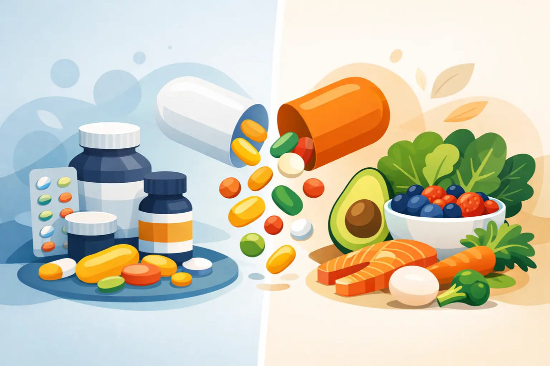 Can You Get All Your Vitamins From Supplements?