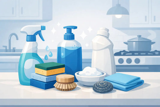 Everyday Kitchen Cleaning Supplies That Work