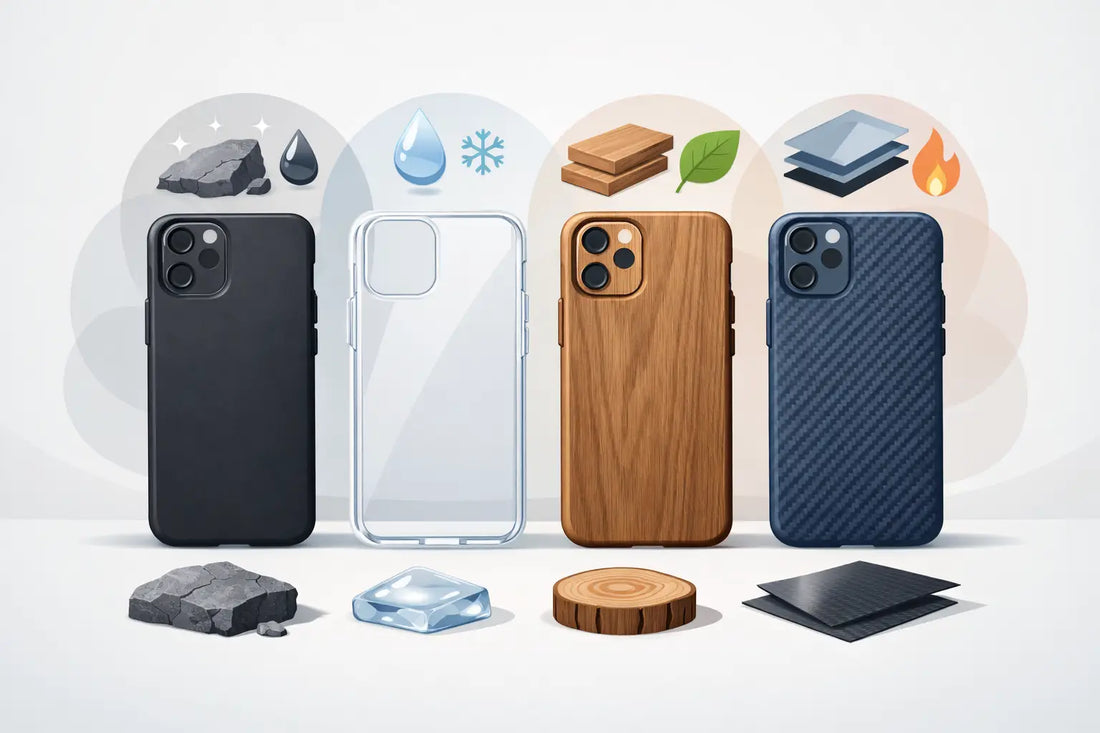 Phone Case Materials Compared Clearly