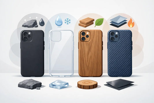 Phone Case Materials Compared Clearly