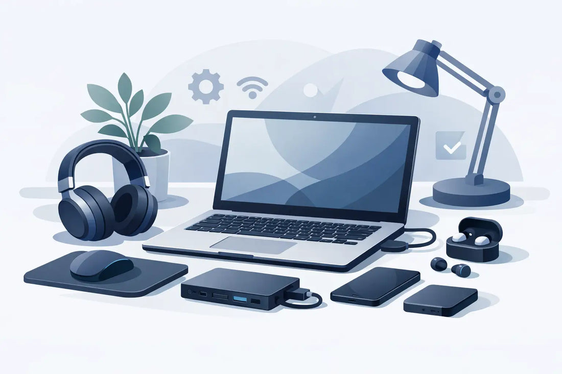 How to Choose Laptop Accessories Smartly