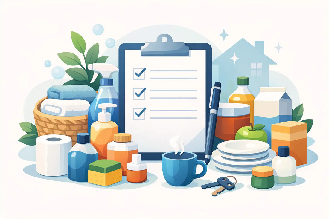 Everyday Household Essentials Checklist