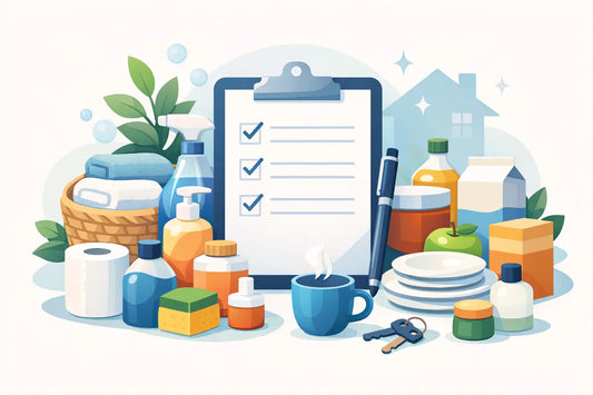 Everyday Household Essentials Checklist