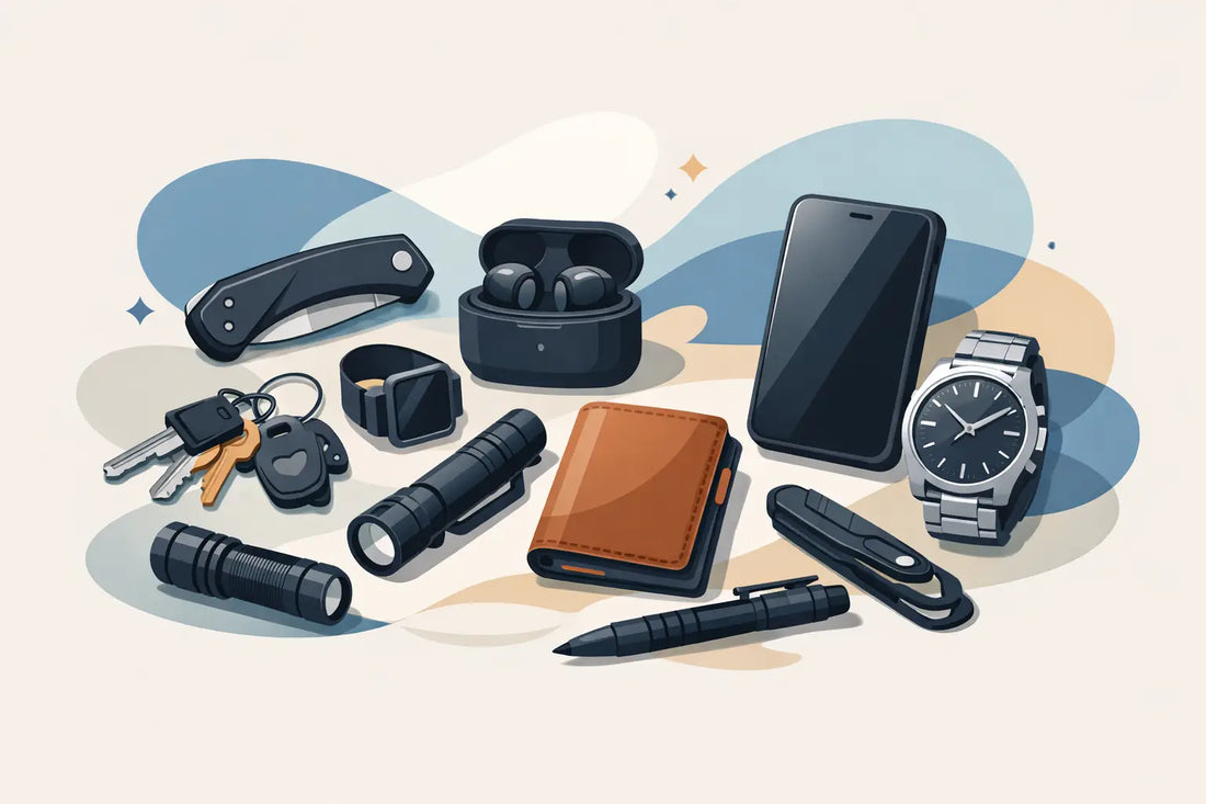 12 Best Everyday Carry Accessories