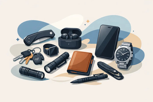 12 Best Everyday Carry Accessories