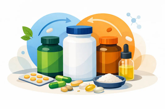 What Supplements Go Together Best?