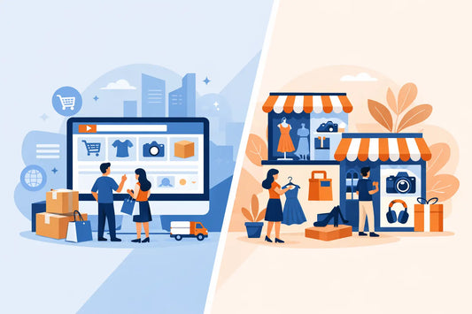 Online Marketplace vs Niche Stores