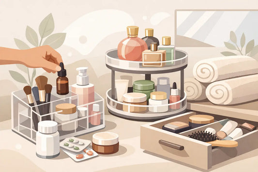 How to Organize Health and Beauty Products