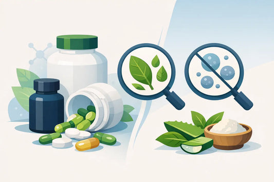 Supplement Brands Without Fillers Explained