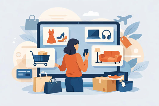 How to Shop Multiple Categories Online
