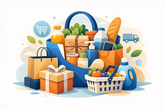 How to Bundle Everyday Shopping Items