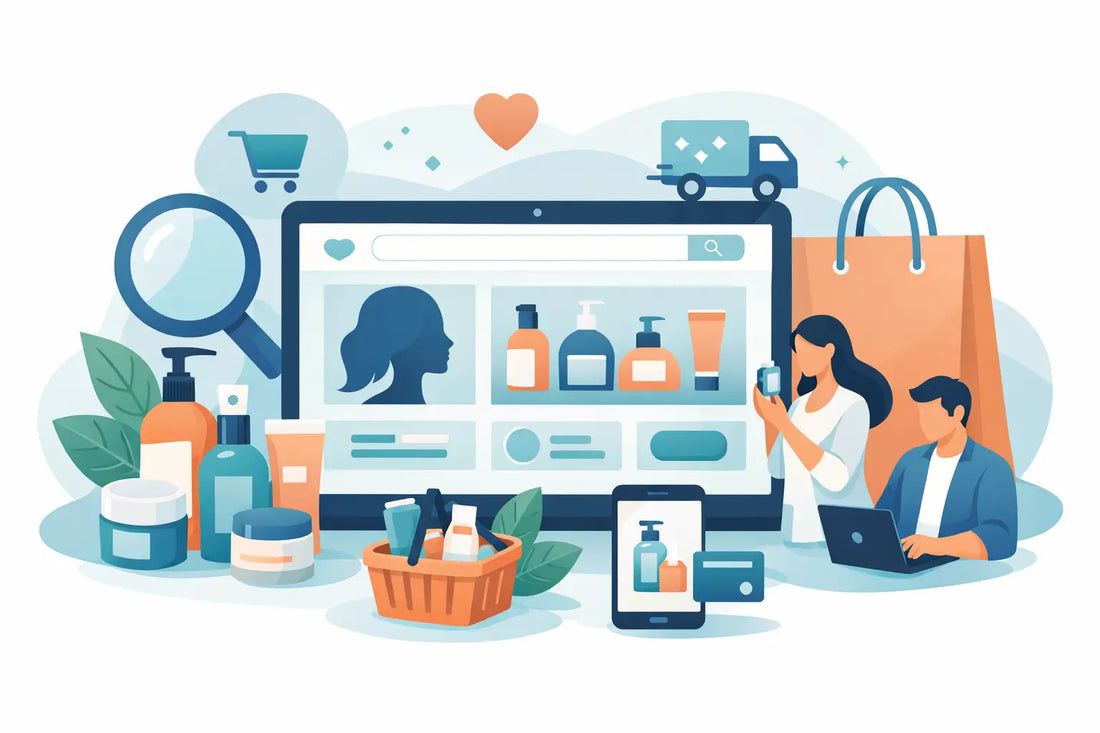 Health Beauty Products Online Store Guide