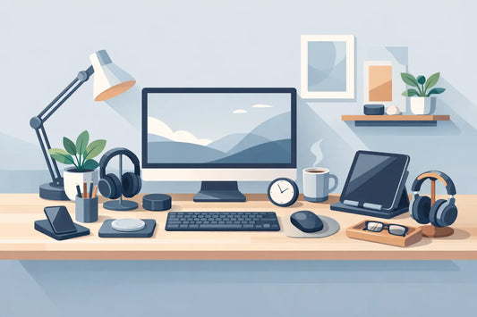 12 Best Home Desk Accessories to Buy