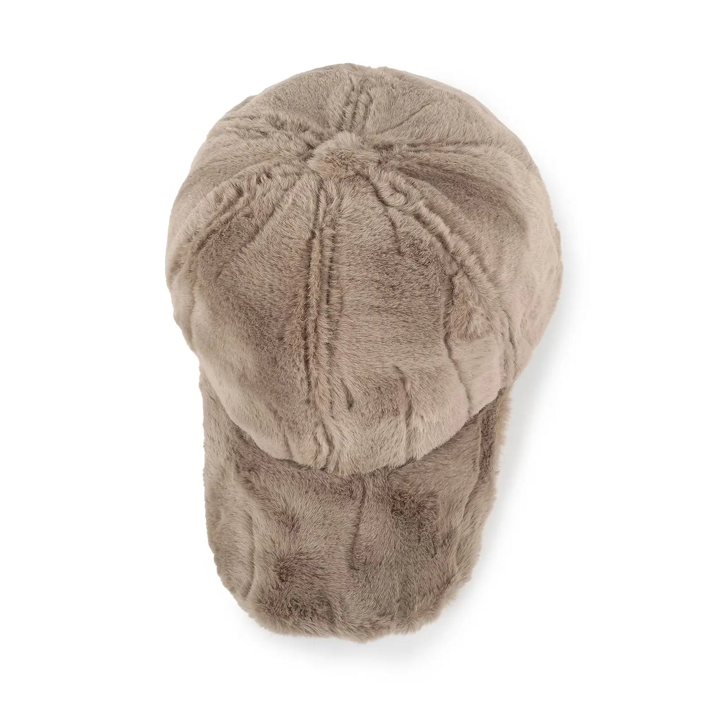 Winter Warm Faux Wool Velvet Hat – Adjustable Cozy Beanie for Outdoor & Xmas NNOS