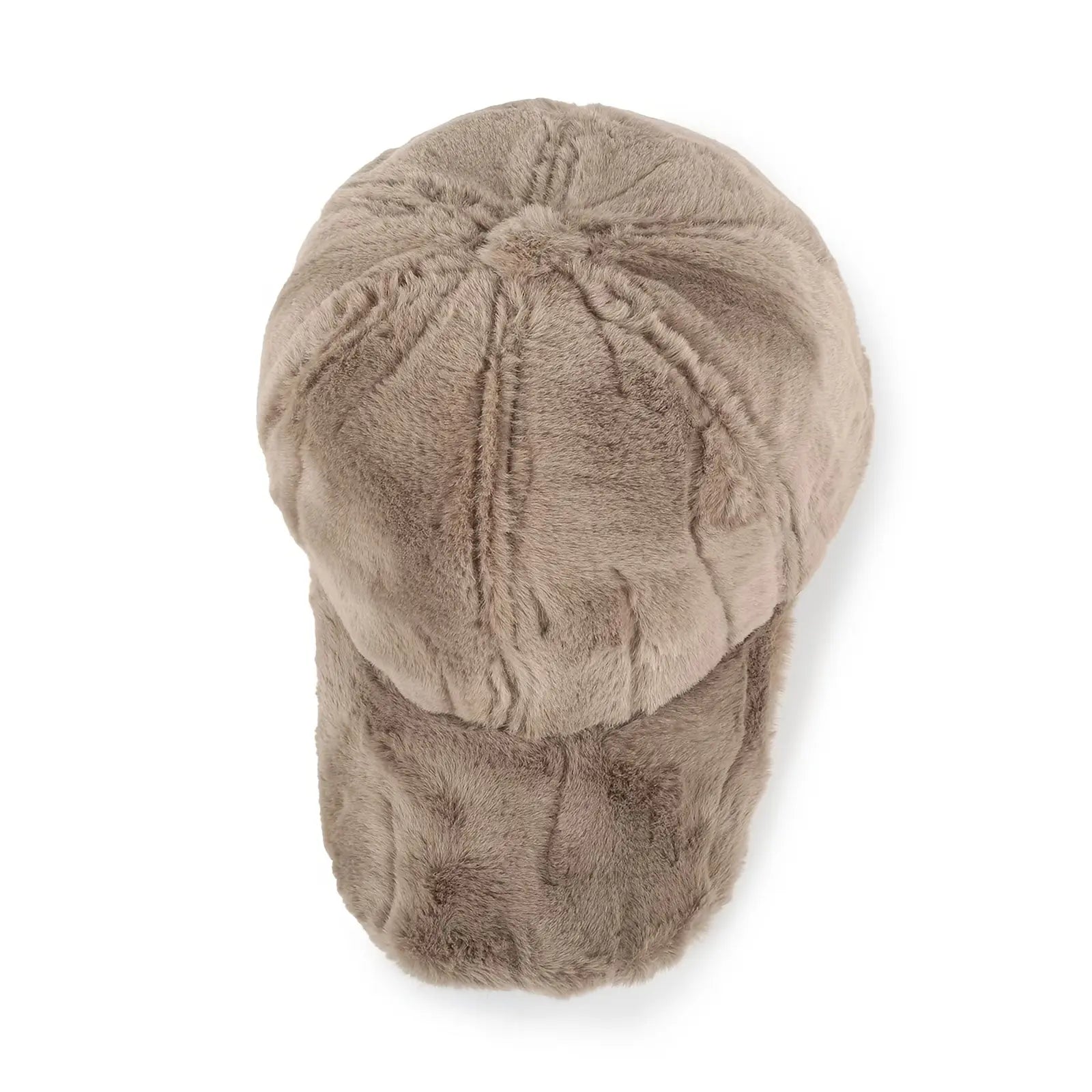 Winter Warm Faux Wool Velvet Hat – Adjustable Cozy Beanie for Outdoor & Xmas NNOS