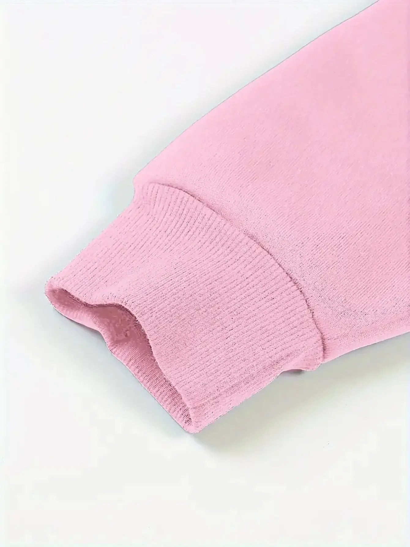 Women’s Pink "EMPORIO" Hoodie – Vibrant Zip-Up Sweatshirt with Three-Stripes NNOS