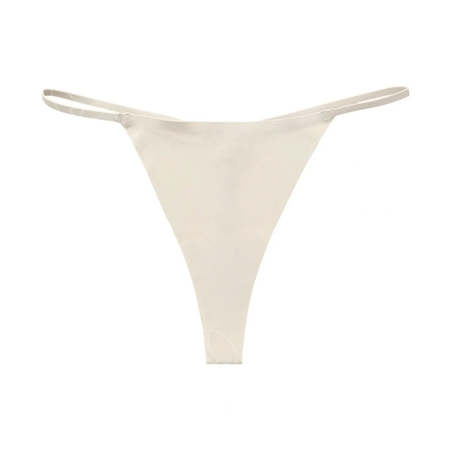 Seamless Thin Belt Buckle T-shaped Panties T-string For Women Underwear NNOS