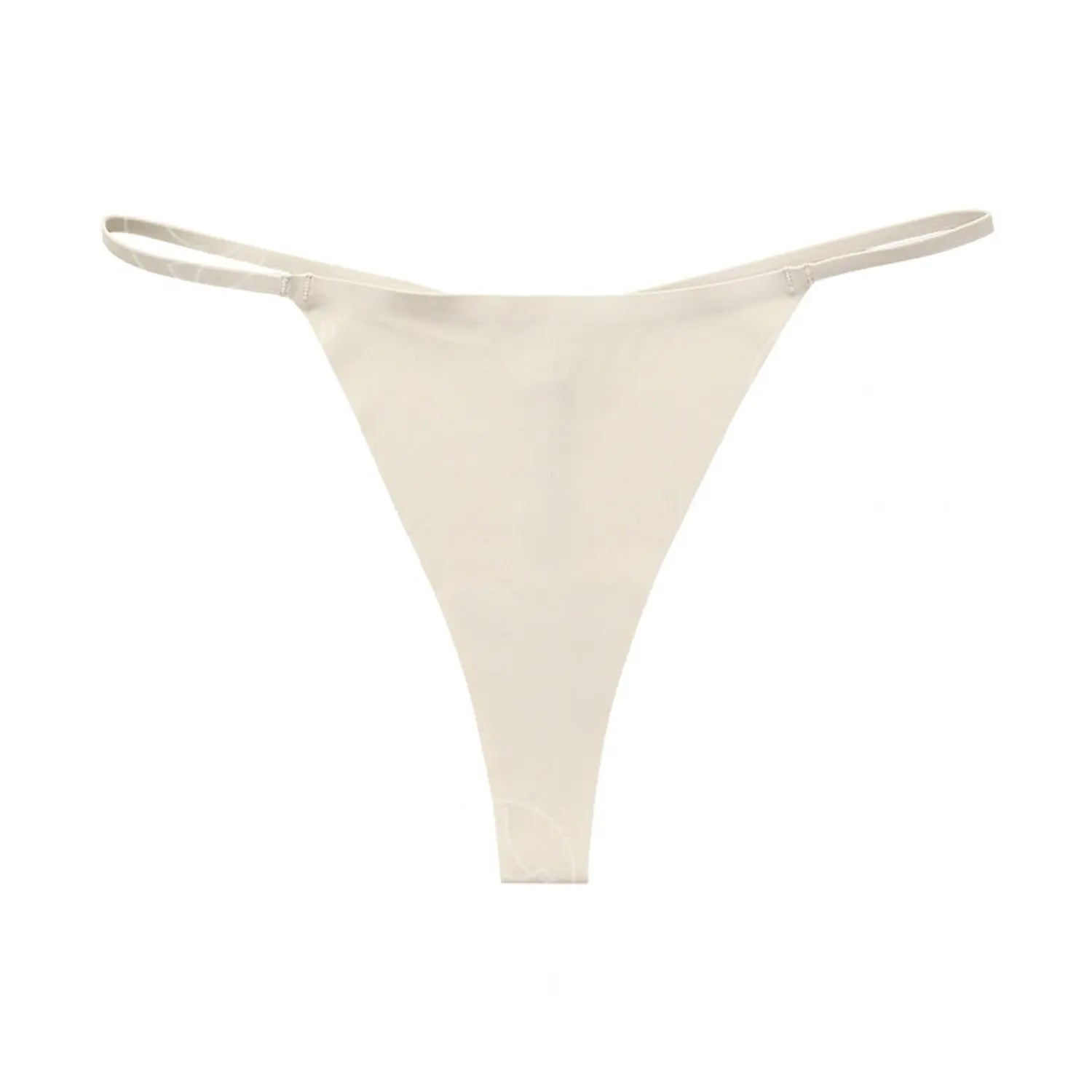 Seamless Thin Belt Buckle T-shaped Panties T-string For Women Underwear NNOS