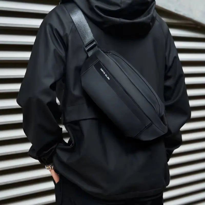 Stay Stylish and Dry with Our Premium Waterproof Crossbody Sling Bag! Perfect for Travel & Sports! 🏞️💧 #TravelEssentials #SlingBag product image