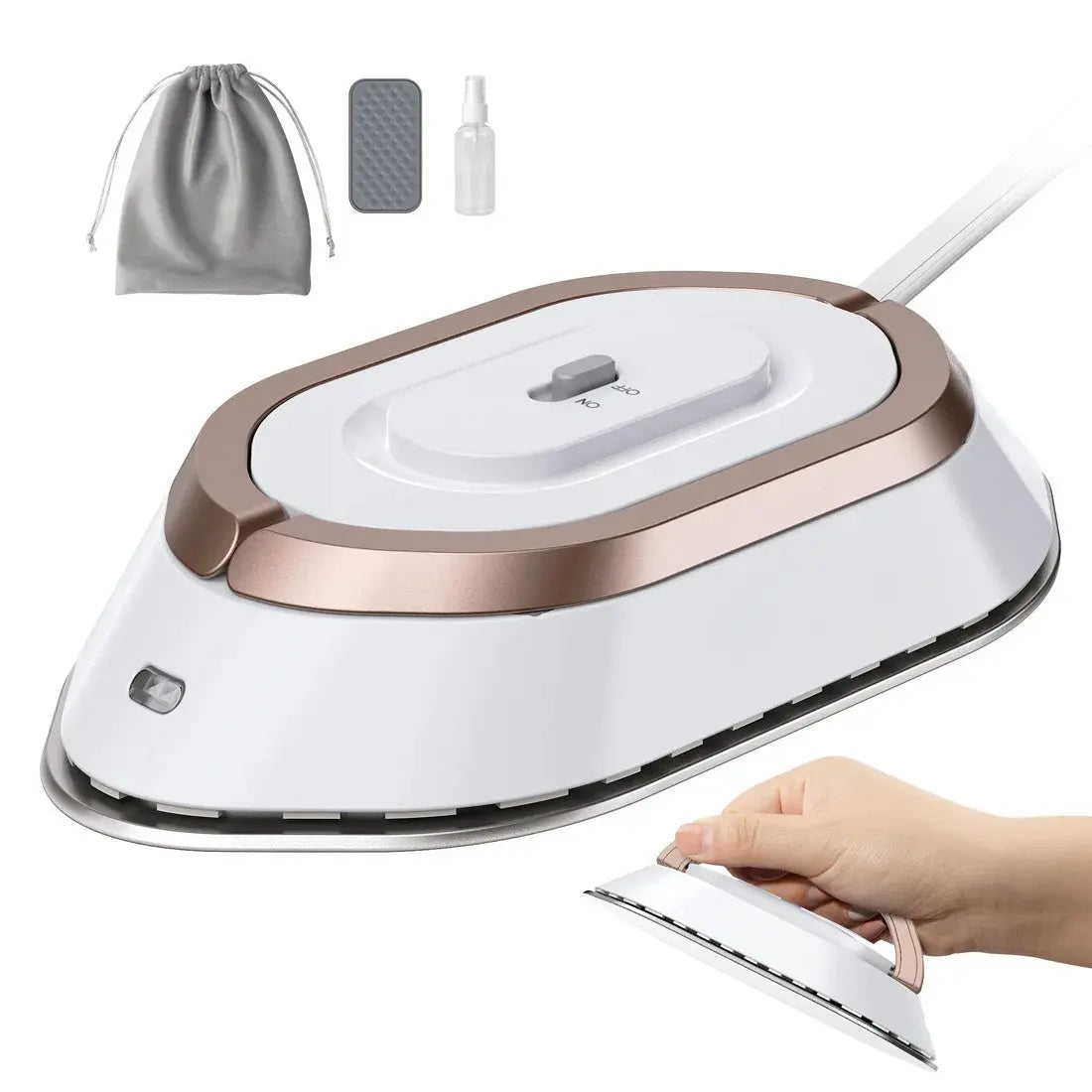 Portable Mini Travel Iron: Fast Heating Electric Iron NNOS