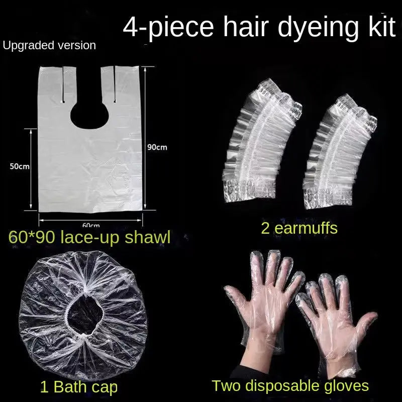 Natural Herbal Hair Dye Shampoo - Rapid 5-Minute Color Transformation, Gentle Formula for Gray Hair Restoration, Ideal for All Genders product image