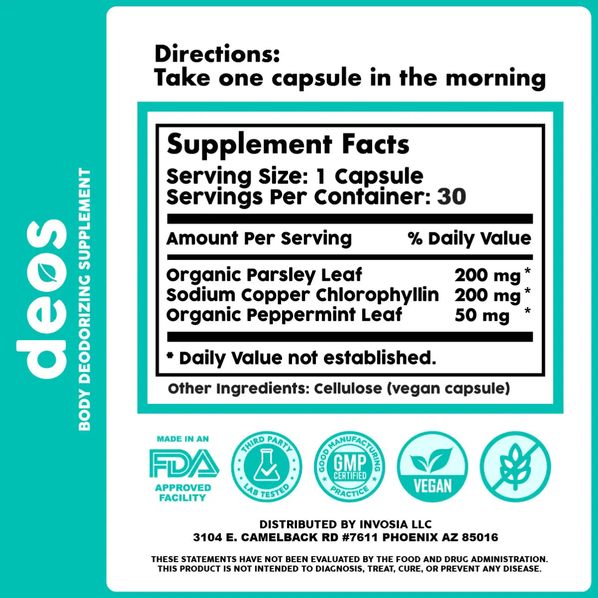 ™ Body Deodorizer