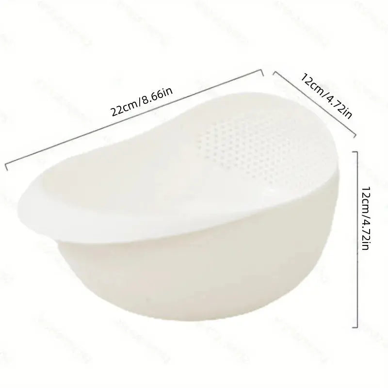 Transform Your Kitchen Game with This Must-Have Multi-Purpose Rice & Veggie Drainage Basket! 🍚🥦✨