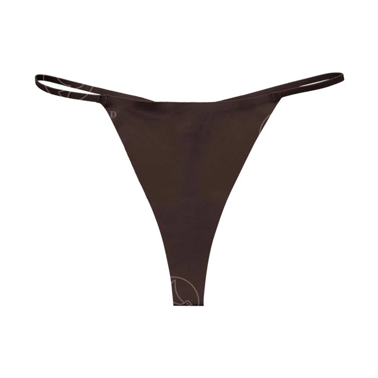 Seamless Thin Belt Buckle T-shaped Panties T-string For Women Underwear NNOS