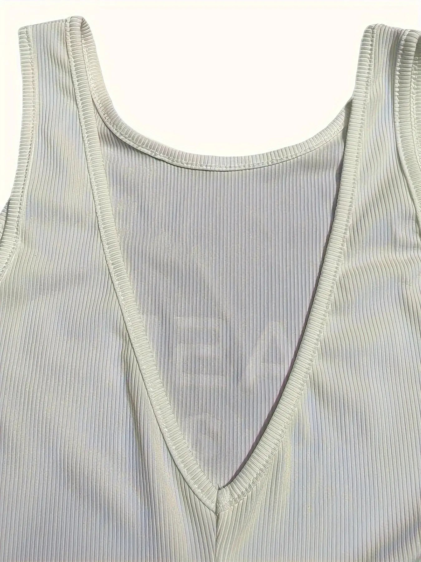 Women’s Sexy Bodycon Jumpsuit – Sleeveless Crop Top Style with Print NNOS