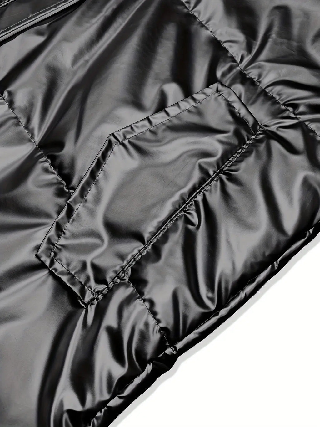 Women’s Cozy Faux Fur Hooded Jacket – Thick Zip-Up Winter Coat with Pockets NNOS