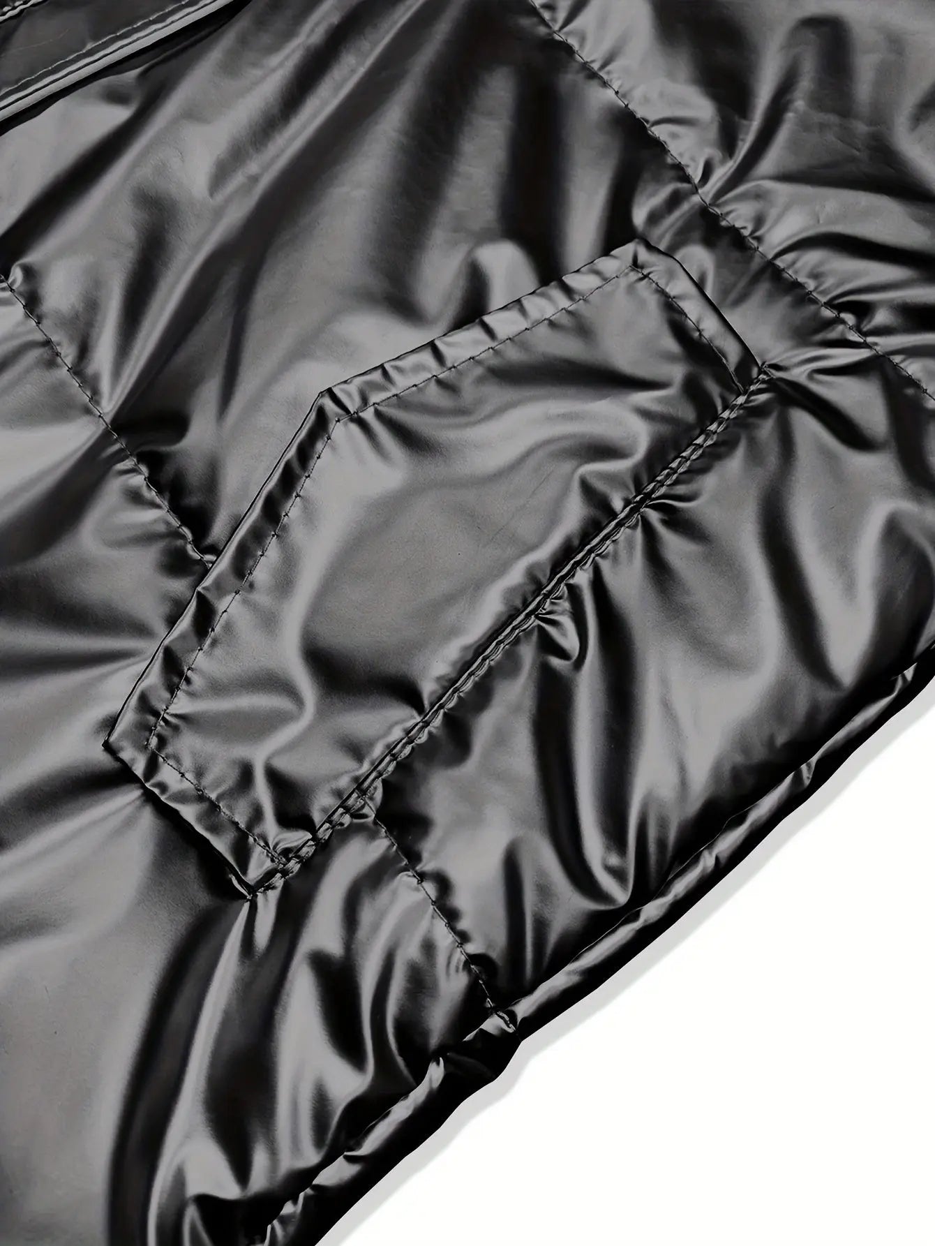 Women’s Cozy Faux Fur Hooded Jacket – Thick Zip-Up Winter Coat with Pockets NNOS