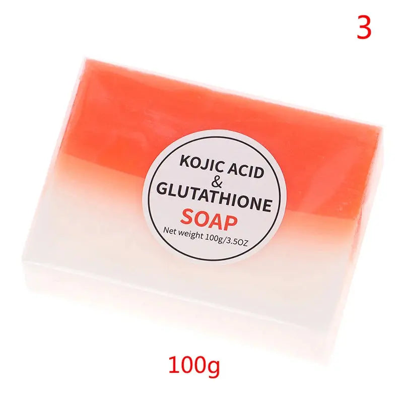 Kojic Acid Handmade Soap - Brighten and Cleanse Your Skin Naturally! product image