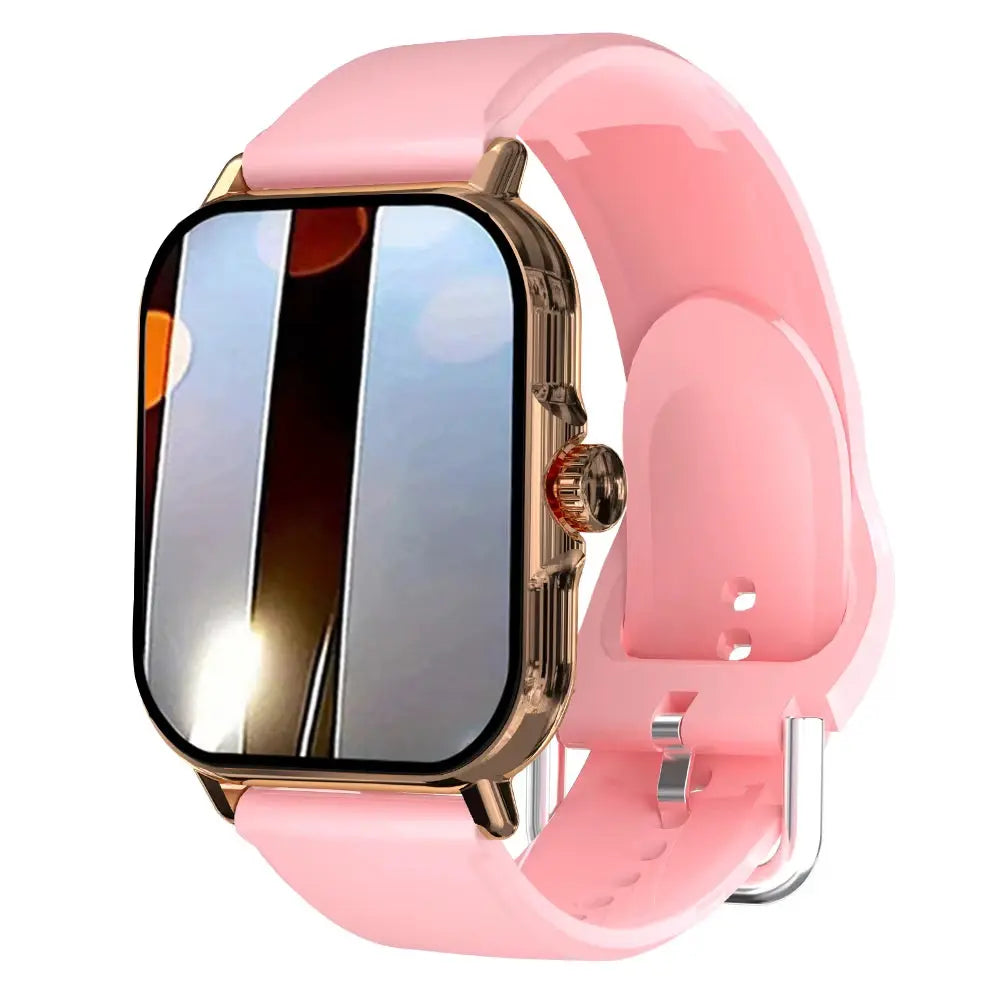 2024 Smart Watch for Men and Women - Advanced Touch Screen Fitness Tracker with Bluetooth Calling Capability