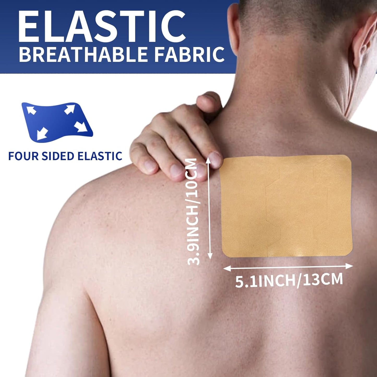DRMITSUI 12 Heat Patches – Natural Pain Relief for Back
