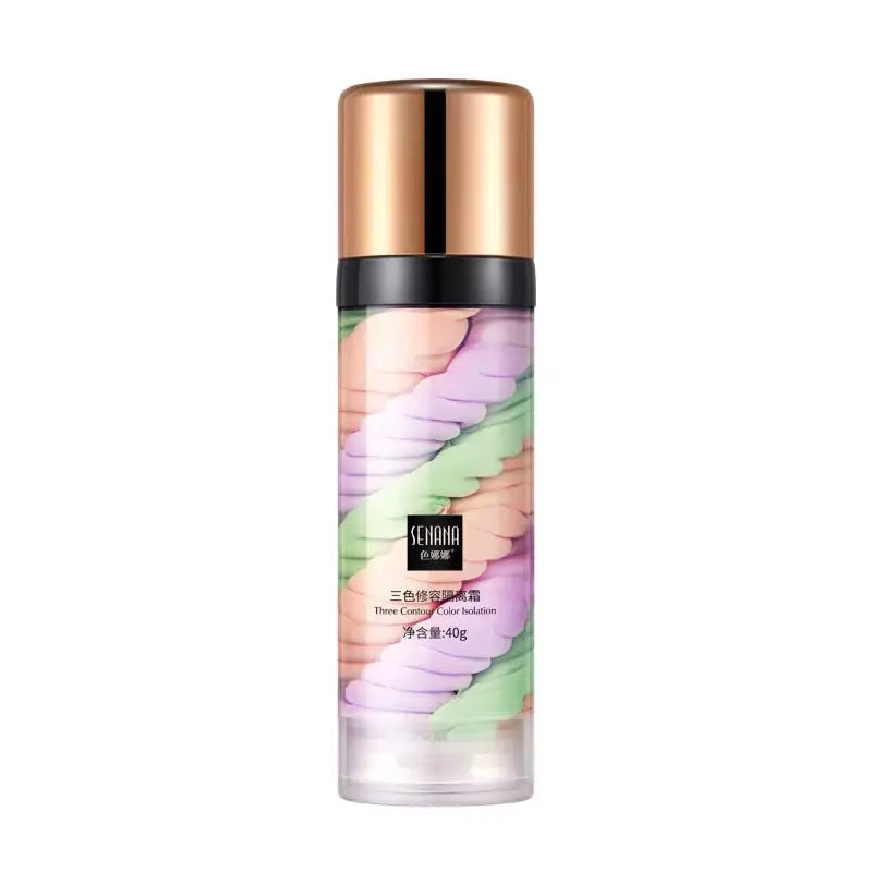 Three-Color Press Release Cream Concealer: Brightening Facial Makeup Base product image