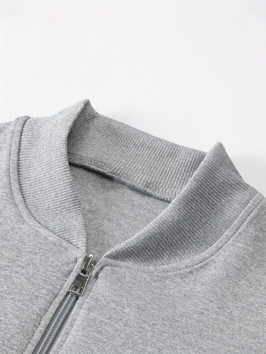 Women’s Crown Print Baseball Jacket – Lightweight Zip-Up Casual Streetwear NNOS