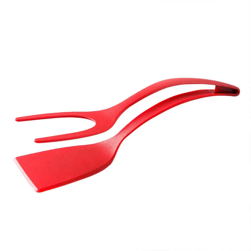 The Ultimate Kitchen Sidekick: Tongs That Flip Like a Pro and Spatula That’s Egg-cellent for Steak and Pancakes! product image