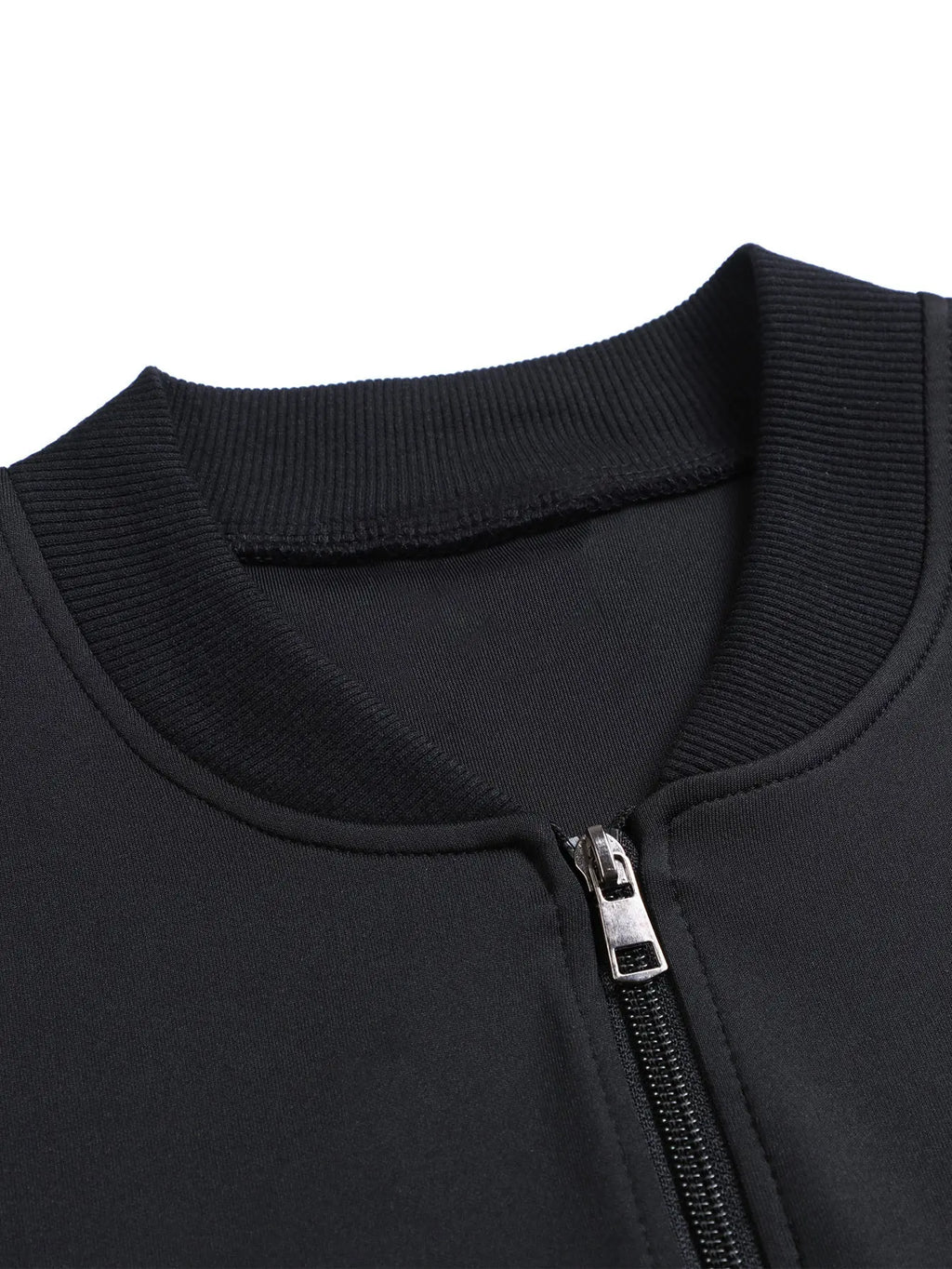 Women’s Crown Print Baseball Jacket – Lightweight Zip-Up Casual Streetwear NNOS