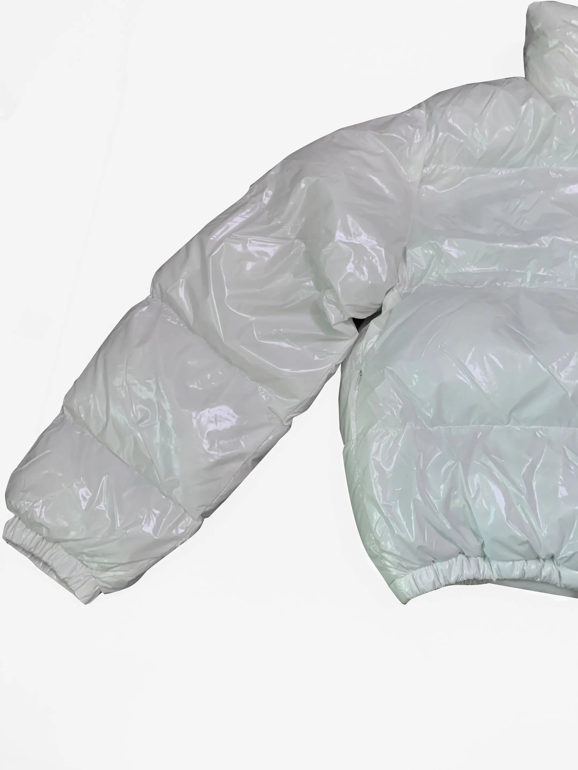 COUTUDI Y2K Bright Puffer Jacket – Women’s Short Coat Korean Streetwear Style NNOS