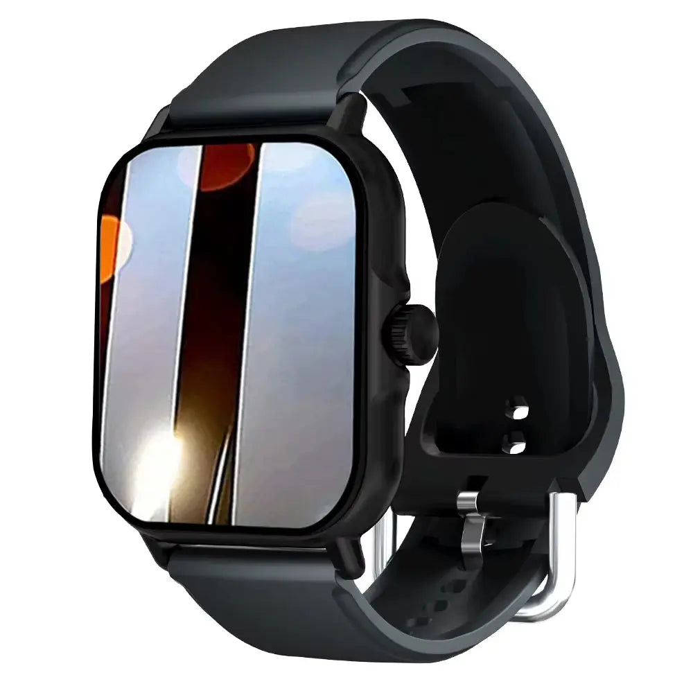 2024 Smart Watch for Men and Women - Advanced Touch Screen Fitness Tracker with Bluetooth Calling Capability