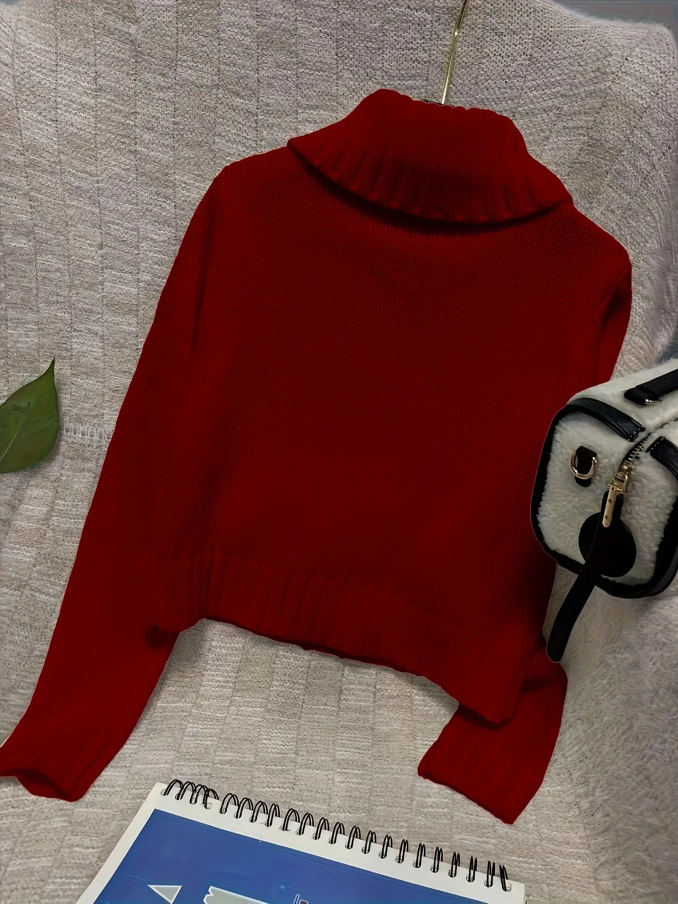 Multi-button decorated large zipper stand-up collar slim-fit cardigan NNOS