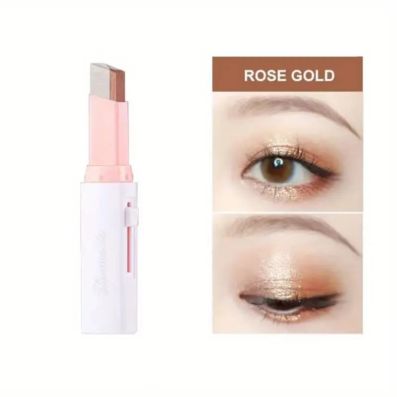 Two-Tone Gradient Eye Shadow Stick for Effortless Dimensional Enhancement Without Disrupting Makeup product image