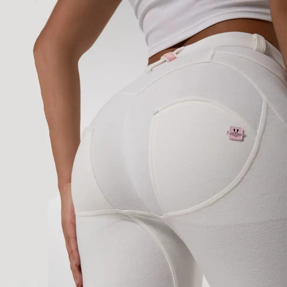 Elevate Your Workout: Shascullfites Booty-Lifting White Leggings! 🍑💪 #FitnessFashion #LeggingsLove product image